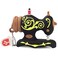 BORLTER CLAMP BorlterClamp 32GB USB Flash Drive Cute Cartoon Sewing Machine Model Memory Stick Gift for Students and Children Black