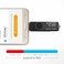 BORLTER CLAMP BorlterClamp 64GB USB Flash Drive Dual Port Memory Stick OTG Thumb Drive with Micro USB Drive Port for Android Smartphone Tablet Computer Black