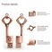 BORLTER CLAMP BorlterClamp Cute USB Flash Drive 32GB Heart Key Shaped Memory Stick USB Key with Gift Box