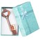 BORLTER CLAMP BorlterClamp Cute USB Flash Drive 32GB Heart Key Shaped Memory Stick USB Key with Gift Box