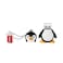 Garrulax GARRULAX USB Flash Drive 8GB 16GB 32GB USB 20 Updated Waterproof USB Memory Stick Date Storage Pendrive Thumb Drives 32GB Cute Penguin