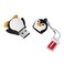 Garrulax GARRULAX USB Flash Drive 8GB 16GB 32GB USB 20 Updated Waterproof USB Memory Stick Date Storage Pendrive Thumb Drives 32GB Cute Penguin