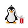 Garrulax GARRULAX USB Flash Drive 8GB 16GB 32GB USB 20 Updated Waterproof USB Memory Stick Date Storage Pendrive Thumb Drives 32GB Cute Penguin