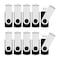 JUANWE 32GB Bulk Flash Drive 10 Packs Mutipack USB Thumb Drives 20 Flashdrive Memory Sticks Fat32 Jump Drive for Laptop Backup Bulks Zip Drive Memoria Storage Sticks Pendrive Pack of 10 Black