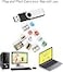 JUANWE 32GB Bulk Flash Drive 10 Packs Mutipack USB Thumb Drives 20 Flashdrive Memory Sticks Fat32 Jump Drive for Laptop Backup Bulks Zip Drive Memoria Storage Sticks Pendrive Pack of 10 Black