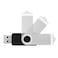 KOOTION 10 X 8GB USB Flash Drive 8g Flash Drive Thumb Drive Memory Stick Pen Drive Keychain Design Black