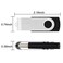 KOOTION 10 X 8GB USB Flash Drive 8g Flash Drive Thumb Drive Memory Stick Pen Drive Keychain Design Black