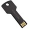 KOOTION 64GB USB Flash Drive Metal Key Shaped 20 USB Memory Stick Pen Drive Black