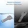 KOOTION 64GB USB Flash Drive Metal Key Shaped 20 USB Memory Stick Pen Drive Black