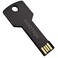 KOOTION 64GB USB Flash Drive Metal Key Shaped 20 USB Memory Stick Pen Drive Black