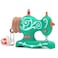 leizhan 16GB Cute USB Flash Drive Embroidery Sewing Machine Design Pen Drive Data Storage Picture Stick Pendrive Memory Stick Green
