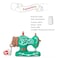 leizhan 16GB Cute USB Flash Drive Embroidery Sewing Machine Design Pen Drive Data Storage Picture Stick Pendrive Memory Stick Green