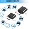 leizhan 32GB USB Flash Drive Thumb Drives Jump Drive Storage Memory Stick TypeCUSB 2 in 1 with 2 Pcs adapters USB to MicroTypeC fit Most Devices Gold