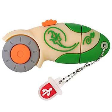 leizhan LEIZHAN Novelty USB Flash Drive 16GB Rotary Cutter Shape Thumb Drive Gift Pendrive