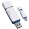 mosDART MOSDART 16GB USB 20 Flash Drive with LED Light and Lanyards FAT32 Memory Stick for Computers System Backup Data Storage Orange and BluePack of 2
