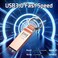 mosDART MOSDART 64GB Waterproof USB30 Flash Drive Speed Up to 90MBS exFAT Metal Memory Stick with Keychain for System Back Data Storage Rose Gold