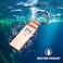 mosDART MOSDART Waterproof 64GB USB20 Flash Drive exFAT Metal Memory Stick with Keychain for System Back Data Storage Rose Gold