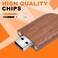 Fire Stone Novelty Wooden USB 20 Flash Drive 64GB Data Storage Memory Stick USB Stick Ellipse Pendrive with Wooden Box