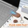 Fire Stone Novelty Wooden USB 20 Flash Drive 64GB Data Storage Memory Stick USB Stick Ellipse Pendrive with Wooden Box