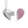 RAOYI 32GB Heart Shape USB 20 Flash Drive Crystal Memory Stick Thumb Drive Pen Drive Jump Drive Jewelry Pendant Necklace with Key ChainPink