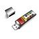 Geekify Retro USB Light Up Memory Stick Flash Drive wLED 1950s Retro Scifi Space Age Action and Totally Cool StorageGift Box Shiny Finish