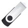 SamData 8GB USB Flash Drives 1 Pack USB 20 Thumb Drives 8GB Jump Drive USB Memory Stick with Led Indicator Black 1 Pack