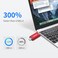 THKAILAR Thkailar 1TB USB C Flash Drive for MacBook and Android PhonesThumb Drive with USB A and USB C for PCLaptopPortable External Storage for PicturesVideos and Music