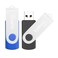 TosMemo USB Flash Drive 16GB Thumb Drive USB 20 Flash Drive Swivel Jump Drive Pen Drive Memory Stick for Data Storage2 PackBlack Blue