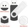TosMemo USB Flash Drive 16GB Thumb Drive USB 20 Flash Drive Swivel Jump Drive Pen Drive Memory Stick for Data Storage2 PackBlack Blue