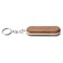 Fire Stone USB 20 Flash Drive TwoColor Wood USB 20 Memory Stick Pen Drives with Wooden Box 32GB Tan