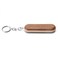 Fire Stone USB 20 Flash Drive TwoColor Wood USB 20 Memory Stick Pen Drives with Wooden Box 32GB Tan