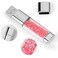 BORLTER CLAMP USB Flash Drive 64GB BorlterClamp Cute Pink Crystal Thumb Drive Novelty Pen Drive Memory Stick