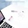BORLTER CLAMP USB Flash Drive 64GB BorlterClamp Cute Pink Crystal Thumb Drive Novelty Pen Drive Memory Stick