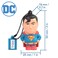 Tribe USB stick 16 GB Superman Original DC Comics 20 Flash Drive FD031501 clear