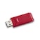 Verbatim 128GB Store N Go USB Flash Drive Red 98525