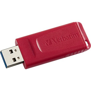 Verbatim 128GB Store N Go USB Flash Drive Red 98525