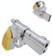 WooTeck 64GB Metal Revolver Gun USB 30 Flash Drive Silver