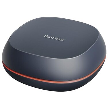 Sandisk SANDISK 4TB Desk Drive SSD Desktop External Solid State Drive Up to 1000MBs USBC USB 32 Gen 2 SDSSDT404T00NA25