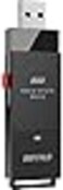 BUFFALO External SSD 2TB Up to 600MBs USBC USBA USB 32 Gen 2 Compatible with PS4 PS5 WindowsMac External Solid State Drive Stick SSDPUT20U3B