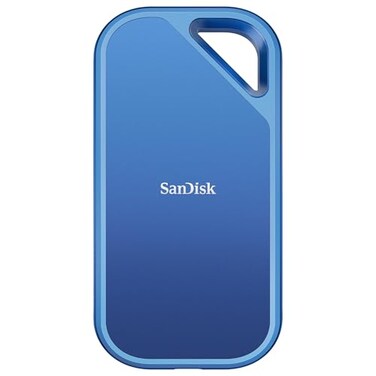 Sandisk SANDISK 4TB Creator Pro Portable SSD Up to 2000MBs for Laptops and Computers USBC USB 32 Gen 2x2 IP65 Water and Dust Resistance 1 Month of Adobe Creative Cloud Included SDSSDE81C4T00G25