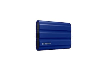 Samsung SAMSUNG T7 Shield 2TB Portable SSD USB 32 Gen2 Rugged IP65 Rated for Photographers Content Creators and Gaming External Solid State Drive MUPE2T0RAM 2022 Blue