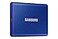 Samsung SAMSUNG T7 Portable SSD 1TB External Solid State Drive Speeds Up to 1050MBs USB 32 Gen 2 Reliable Storage for Gaming Students Professionals MUPC1T0HAM Blue