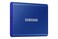 Samsung SAMSUNG T7 Portable SSD 1TB External Solid State Drive Speeds Up to 1050MBs USB 32 Gen 2 Reliable Storage for Gaming Students Professionals MUPC1T0HAM Blue