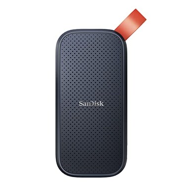 Sandisk SANDISK 1TB Portable SSD Up to 800MBs USBC USB 32 Gen 2 Updated Firmware External Solid State Drive SDSSDE301T00G26