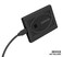 Alltravel External Solid State Drive Bumper Sleeve for Samsung T7T7 Touch Portable SSD 1TB 2TB 500GB USB 32 External Solid State Drives Super Strong Bumper Anti Shock Shake and Drop Black