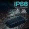 Titanium Micro External SSD 1TB Mercury Portable SSD Up to 1000MBs USB 32 Gen 2 USBC USBA Rugged IP66 Water Resistance Drop Proof External Solid State Drive Slim and Lightweight Storage