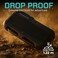 Titanium Micro External SSD 1TB Mercury Portable SSD Up to 1000MBs USB 32 Gen 2 USBC USBA Rugged IP66 Water Resistance Drop Proof External Solid State Drive Slim and Lightweight Storage