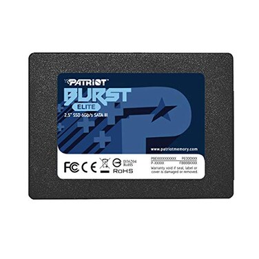 Patriot Memory Burst Elite SATA 3 480GB SSD 25 Inch Solid State Drive
