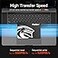 KingSpec 4TB 25 SSD SATA III Internal 550MBs Read 520MBs Write with 3D NAND Flash for Laptop Desktop PC Upgrade