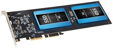 Sonnet Tempo 25 SATA SSD RAID PCIe Card FUSSSD2RAIDE
